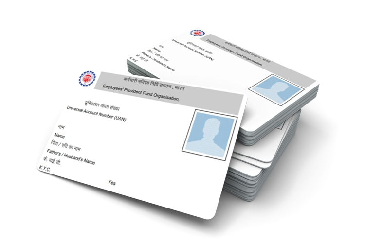 EPF UAN Card